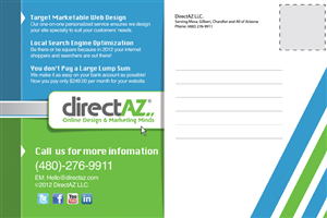 6x9 Postcard Design Project | Design de Flyer par ganz abecia