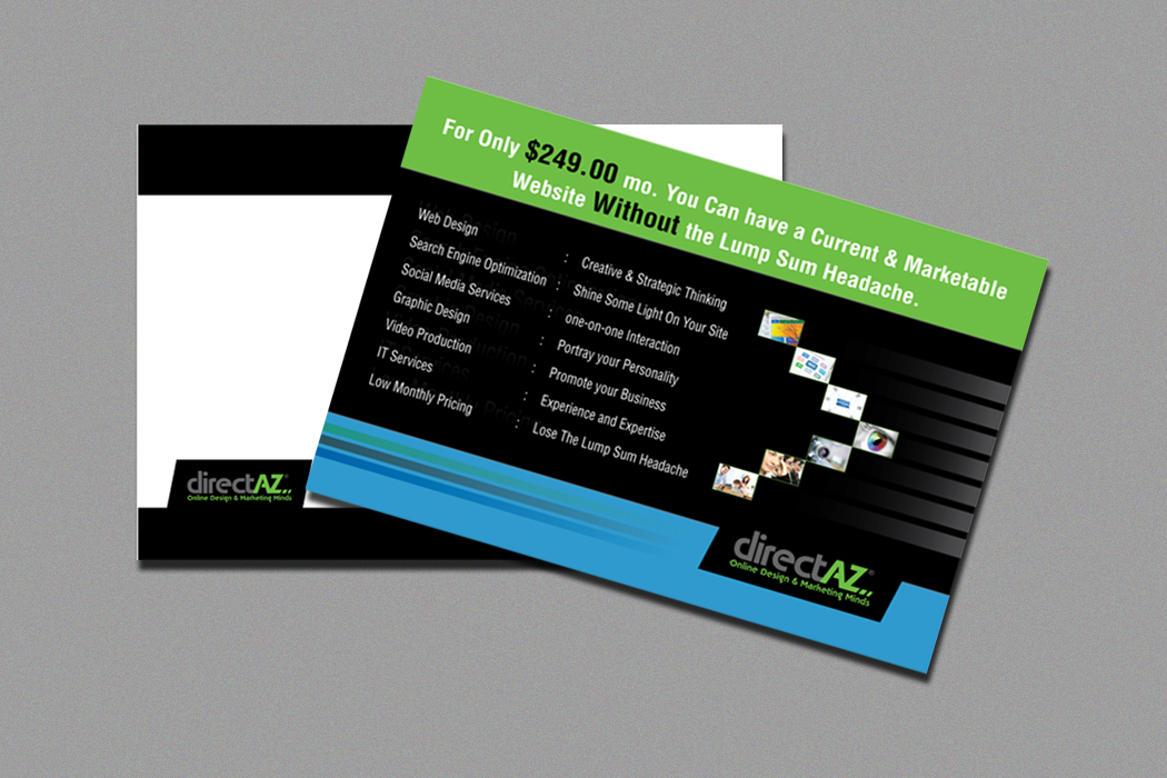 Flyer Design by Mayank Patel for DirectAZ | Design #969517