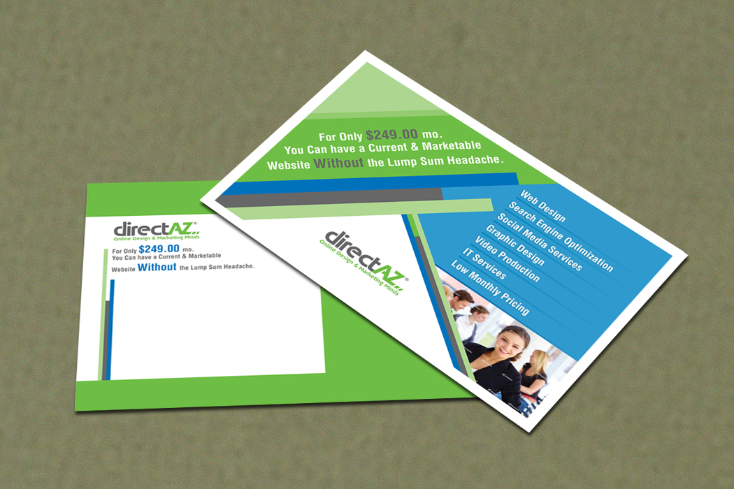 Flyer-Design von Mayank Patel für DirectAZ | Design #969518