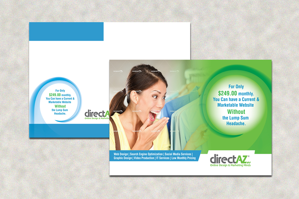 Flyer Design by Mayank Patel for DirectAZ | Design #969610