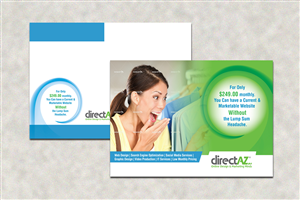 Flyer Design by Mayank Patel for DirectAZ | Design: #969610