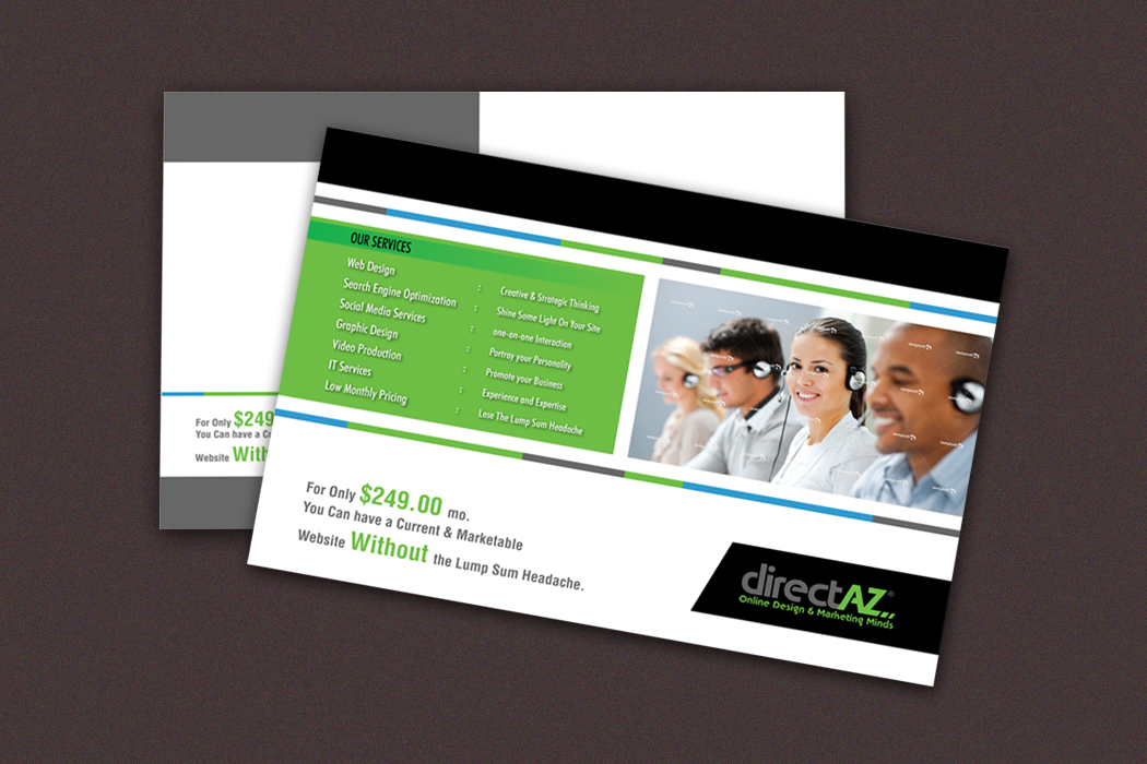 Flyer Design by Mayank Patel for DirectAZ | Design #969643