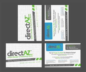 Flyer Design by diRtY.EMM for DirectAZ | Design: #956406