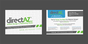 Flyer Design by diRtY.EMM for DirectAZ | Design: #956444