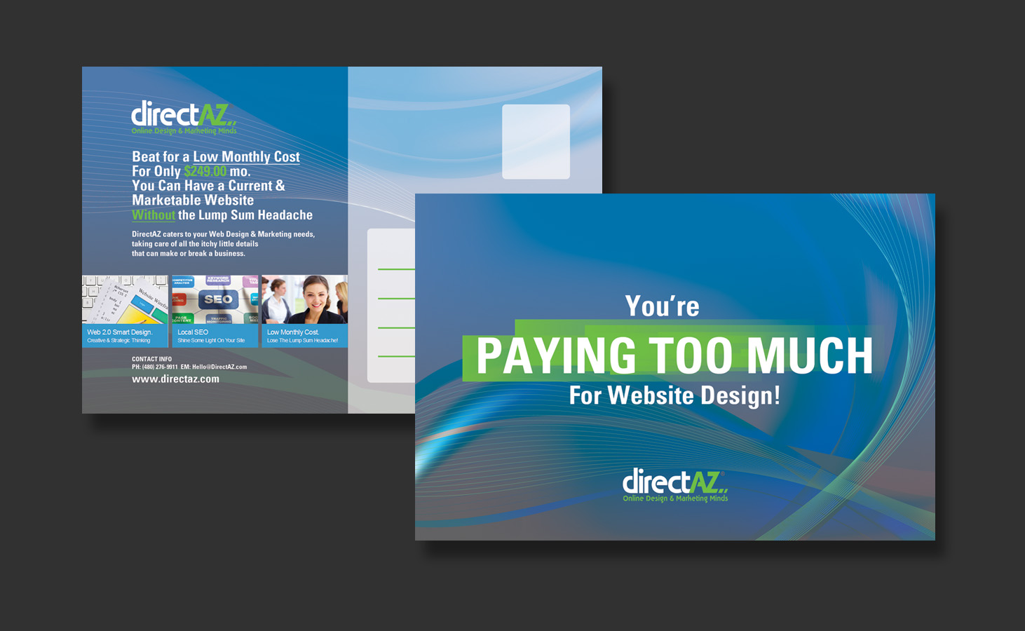 Flyer Design by Vicez for DirectAZ | Design #956403