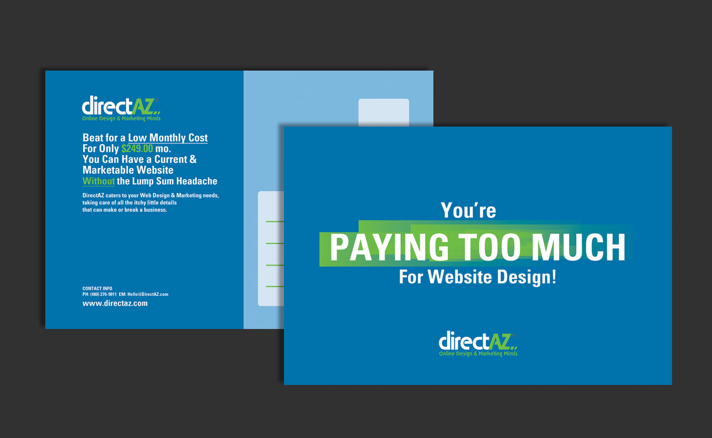 Flyer Design by Vicez for DirectAZ | Design #956453