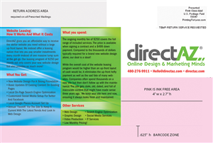 Flyer Design by MariaBayley for DirectAZ | Design: #966447
