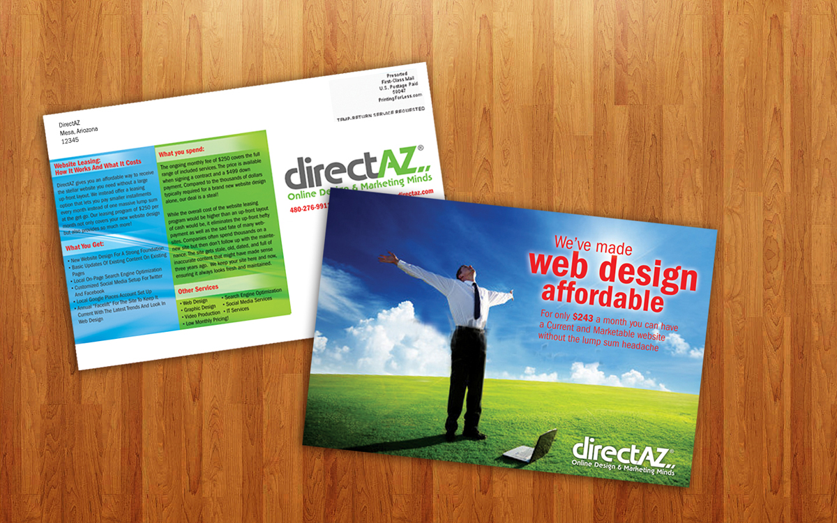 Flyer Design by MariaBayley for DirectAZ | Design #966456