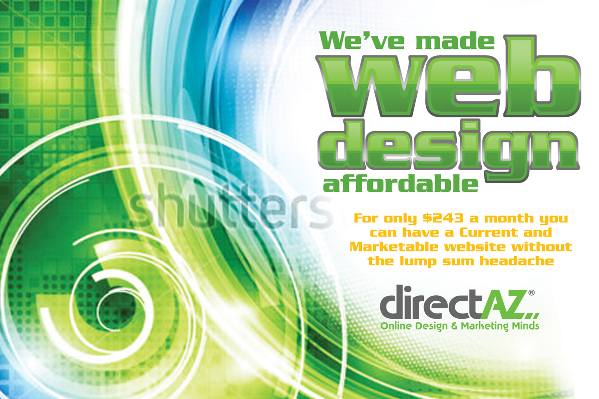 Flyer Design by MariaBayley for DirectAZ | Design #966464