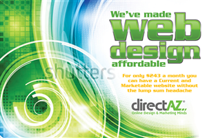 Flyer Design by MariaBayley for DirectAZ | Design: #966464