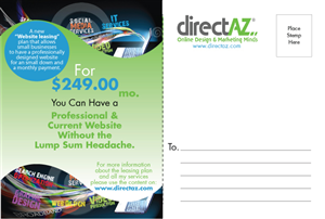 Flyer-Design von Impressive Solutions für DirectAZ | Design: #973362