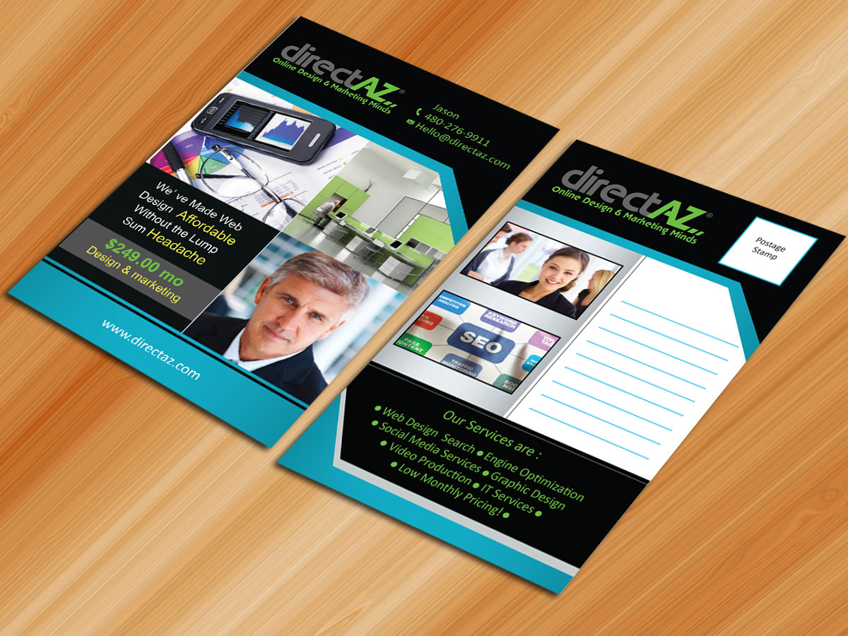 Flyer Design by Sarmishtha Chattopadhyay_loginchange for DirectAZ | Design #955336