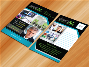 Flyer Design by Sarmishtha Chattopadhyay_loginchange for DirectAZ | Design: #955336