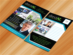 Flyer Design by Sarmishtha Chattopadhyay_loginchange for DirectAZ | Design: #956100