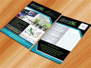 Flyer Design by Sarmishtha Chattopadhyay_loginchange for DirectAZ | Design: #956289