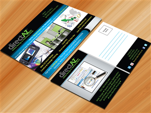 Flyer Design by Sarmishtha Chattopadhyay_loginchange for DirectAZ | Design: #957152