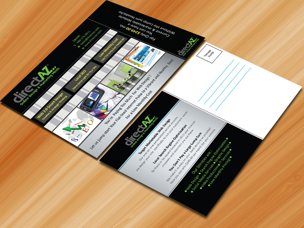 Flyer Design by Sarmishtha Chattopadhyay_loginchange for DirectAZ | Design #958601