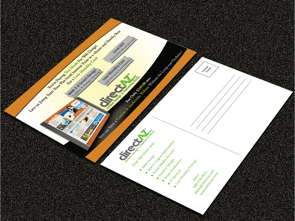 Flyer Design by Sarmishtha Chattopadhyay_loginchange for DirectAZ | Design #960447