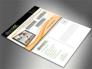 Flyer Design by Sarmishtha Chattopadhyay_loginchange for DirectAZ | Design: #962975