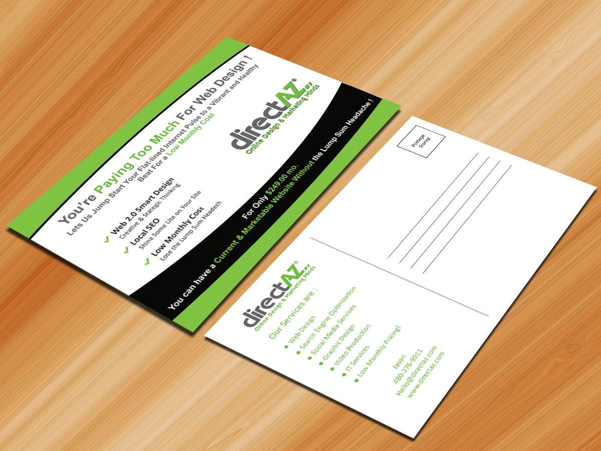 Flyer Design by Sarmishtha Chattopadhyay_loginchange for DirectAZ | Design #963259