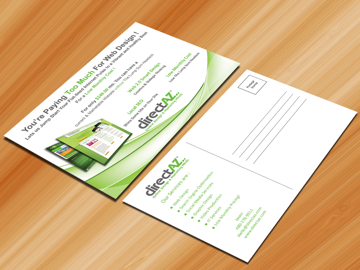 Flyer Design by Sarmishtha Chattopadhyay_loginchange for DirectAZ | Design #963511