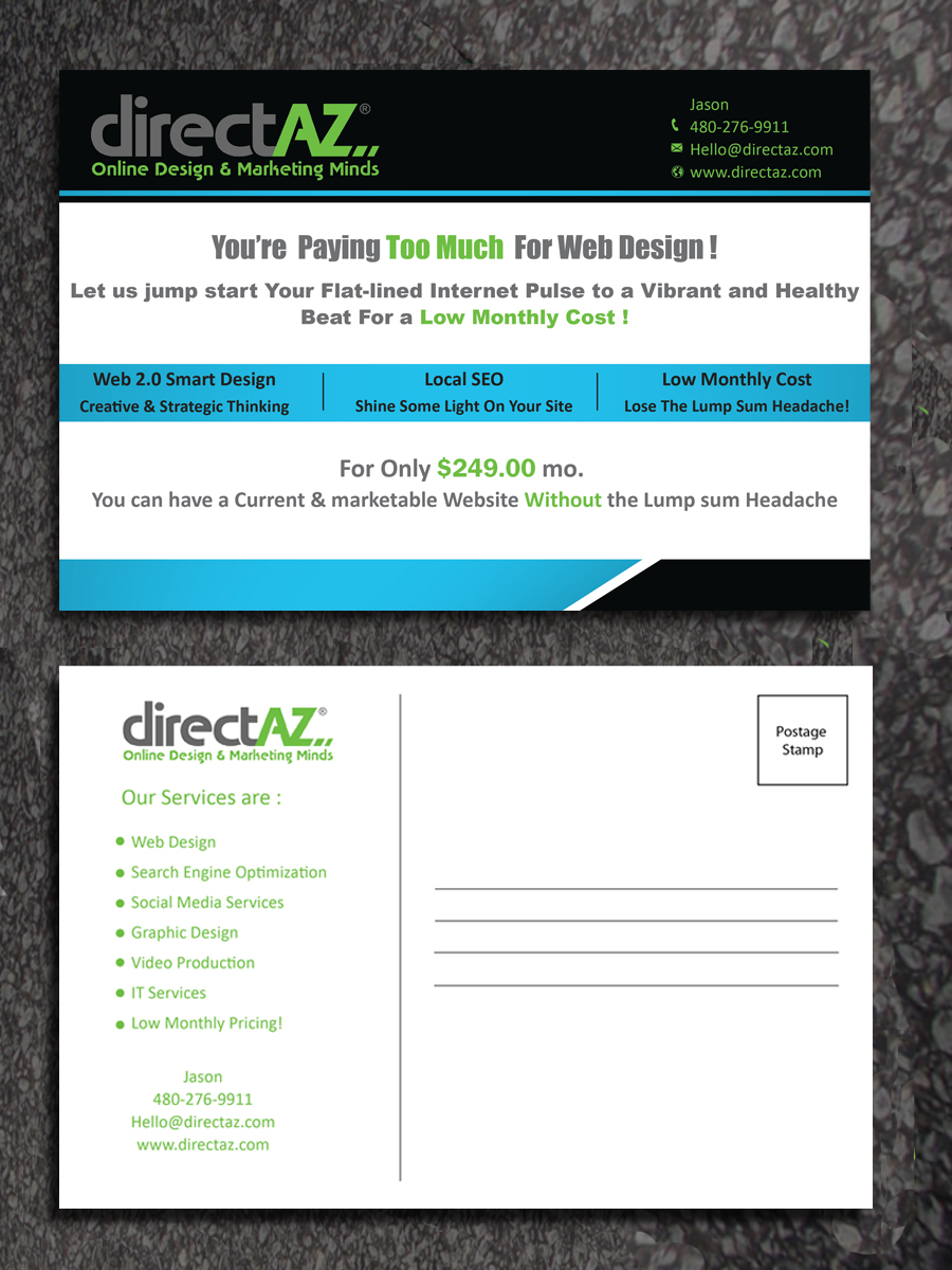 Flyer Design by Sarmishtha Chattopadhyay_loginchange for DirectAZ | Design #965060