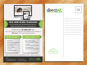 Flyer Design by Sarmishtha Chattopadhyay_loginchange for DirectAZ | Design: #967980