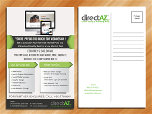 Flyer Design by Sarmishtha Chattopadhyay_loginchange for DirectAZ | Design: #968027