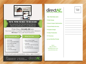 Flyer Design by Sarmishtha Chattopadhyay_loginchange for DirectAZ | Design: #968076