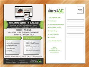 Flyer Design by Sarmishtha Chattopadhyay_loginchange for DirectAZ | Design: #968105