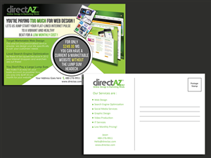 Flyer Design by Sarmishtha Chattopadhyay_loginchange for DirectAZ | Design: #968401