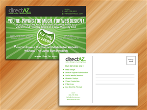 Flyer Design by Sarmishtha Chattopadhyay_loginchange for DirectAZ | Design: #968884