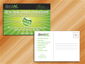 Flyer Design by Sarmishtha Chattopadhyay_loginchange for DirectAZ | Design: #968911