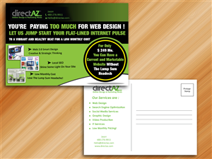 Flyer Design by Sarmishtha Chattopadhyay_loginchange for DirectAZ | Design: #969168