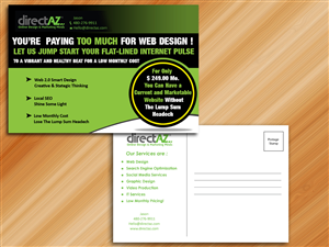 Flyer Design by Sarmishtha Chattopadhyay_loginchange for DirectAZ | Design: #970968