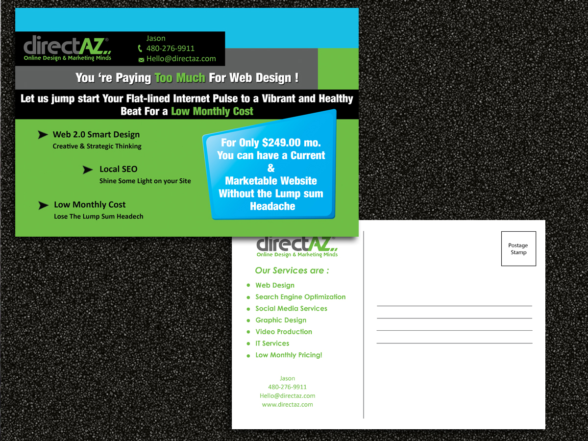 Flyer Design by Sarmishtha Chattopadhyay_loginchange for DirectAZ | Design #972630