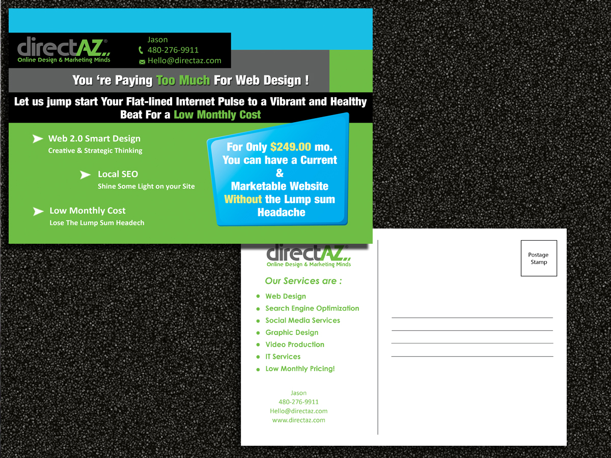 Flyer Design by Sarmishtha Chattopadhyay_loginchange for DirectAZ | Design #972640