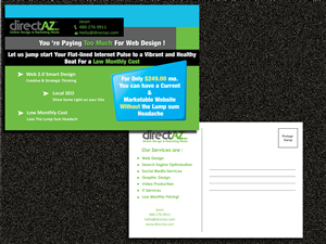 Flyer Design by Sarmishtha Chattopadhyay_loginchange for DirectAZ | Design: #972640