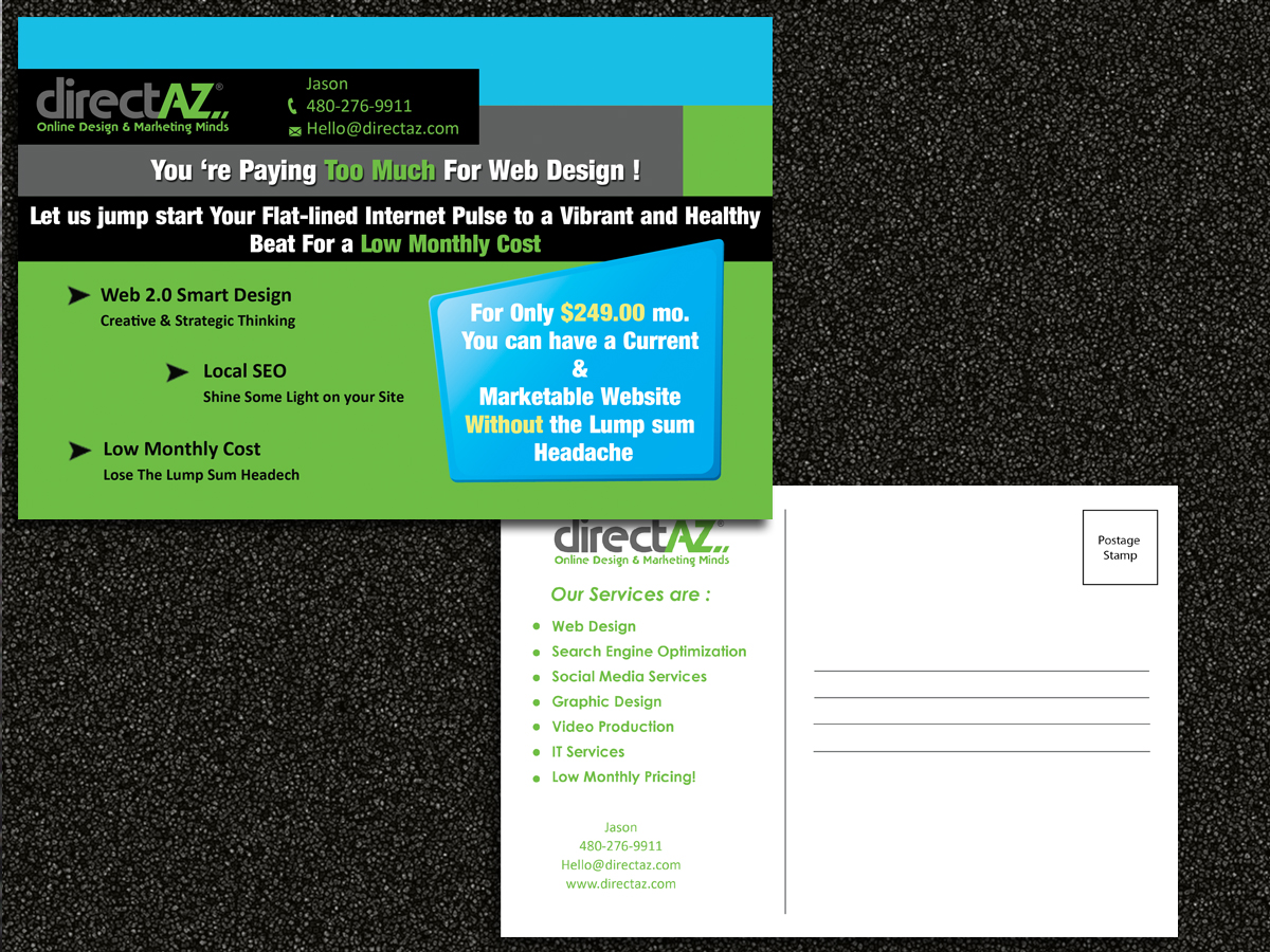 Flyer Design by Sarmishtha Chattopadhyay_loginchange for DirectAZ | Design #972662