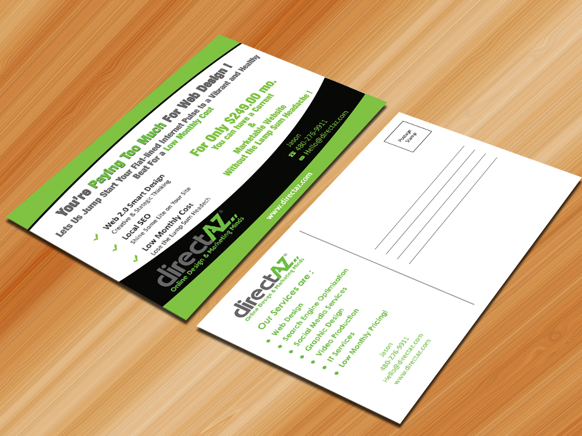 Flyer Design by Sarmishtha Chattopadhyay_loginchange for DirectAZ | Design #973227