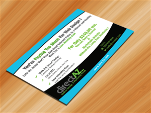 Flyer Design by Sarmishtha Chattopadhyay_loginchange for DirectAZ | Design: #975309