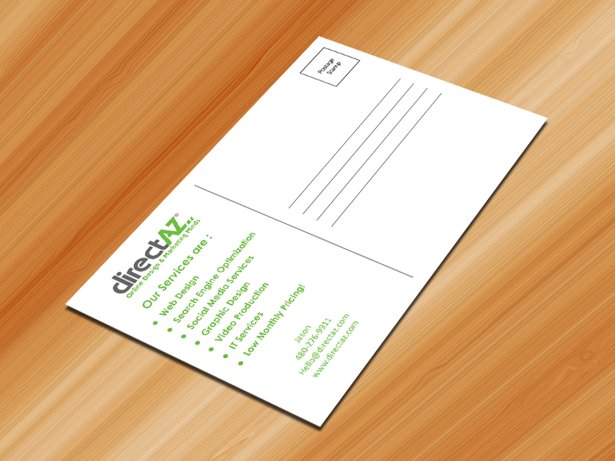 Flyer Design by Sarmishtha Chattopadhyay_loginchange for DirectAZ | Design #975362