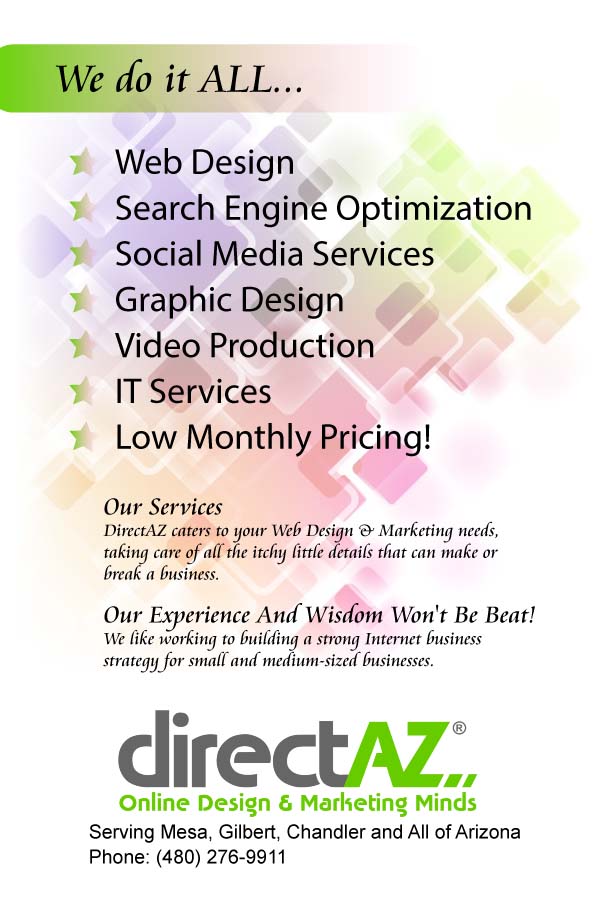 Design de Flyer par noelopan1955 pour DirectAZ | Design #955048