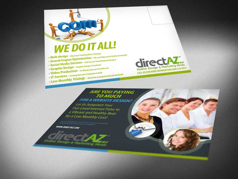 Flyer Design by JessicaD for DirectAZ | Design #957625