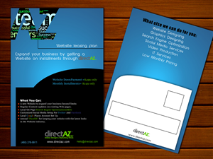 Flyer Design by Hammad Siddiqui for DirectAZ | Design: #958202