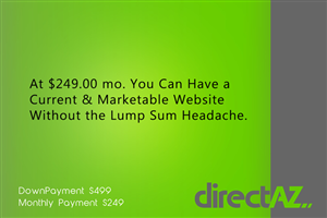 Flyer Design by Hammad Siddiqui for DirectAZ | Design: #968141