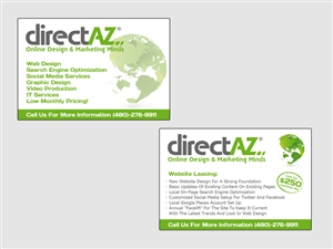 6x9 Postcard Design Project | Design de Flyer par Alaya