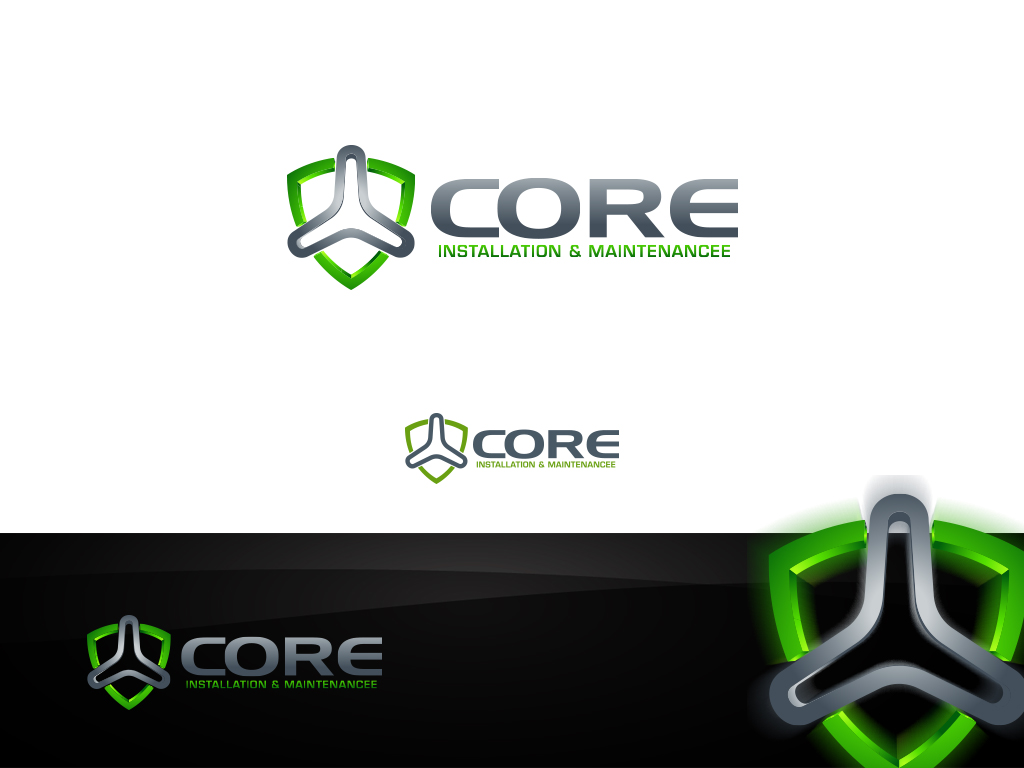 Logo Design by damakyjr for Core Fencing Gates & Signs | Design #1036408