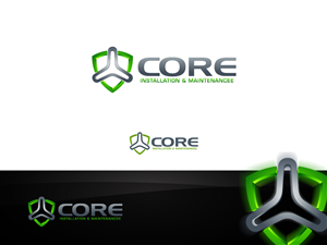 Logo Design by damakyjr for Core Fencing Gates & Signs | Design: #1036408