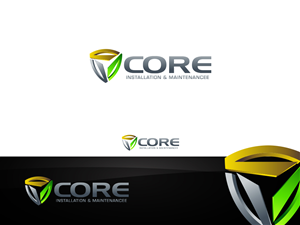 Logo Design by damakyjr for Core Fencing Gates & Signs | Design: #1036476